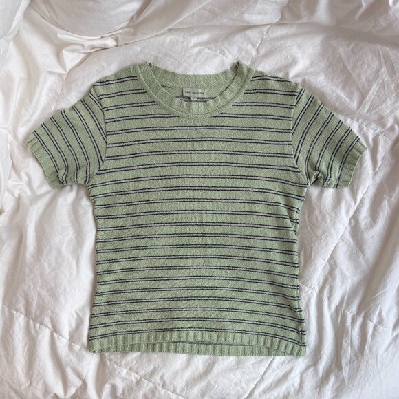 Vintage Dries Van Noten Striped T-Shirt